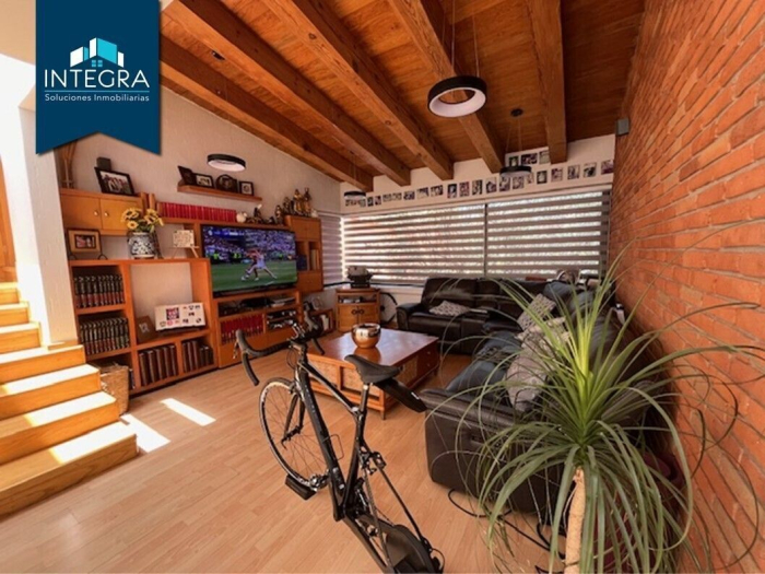 Casa en venta, Ahuatenco, Cuajimalpa.