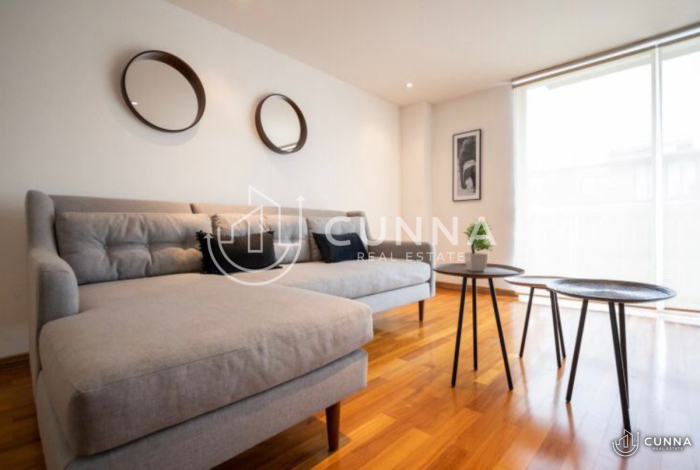 DEPARTAMENTO AMUEBLADO EN RÍO NILO EN RENTA