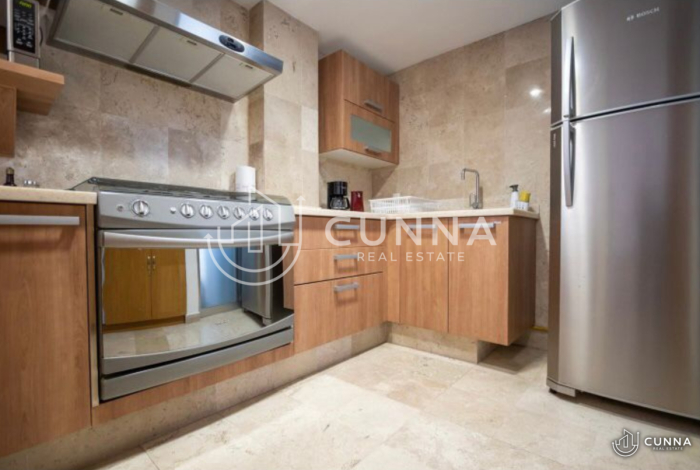 DEPARTAMENTO AMUEBLADO EN RÍO NILO EN RENTA