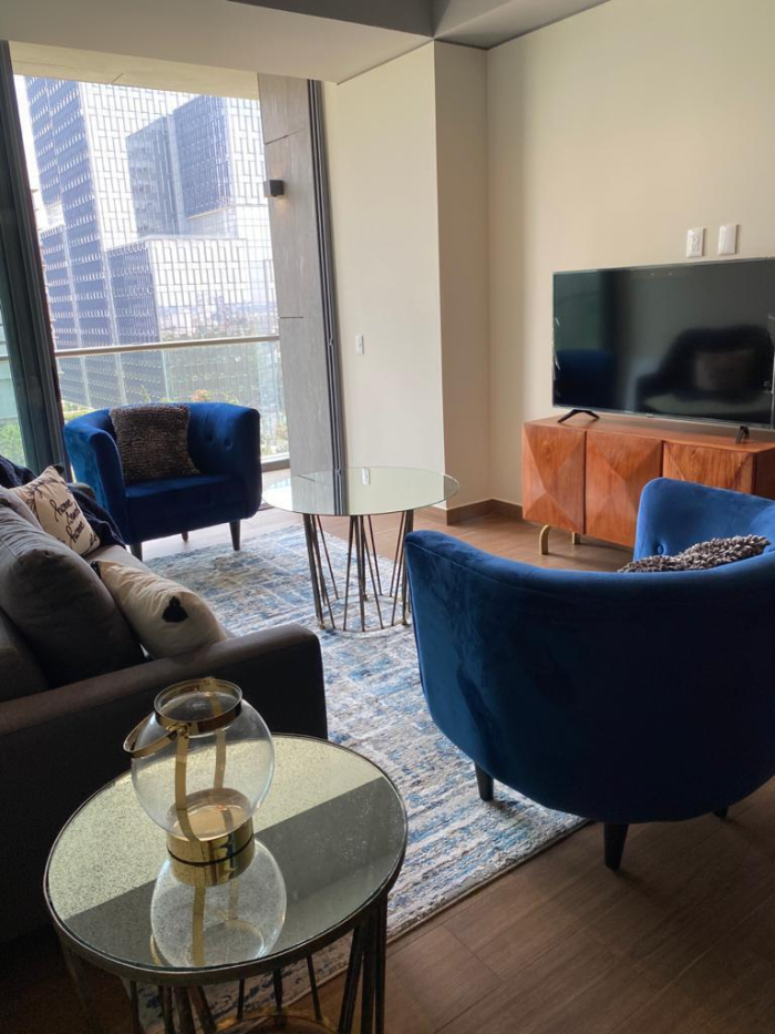 Be Grand Polanco departamento amueblado 1 recamara Renta $33,500MN