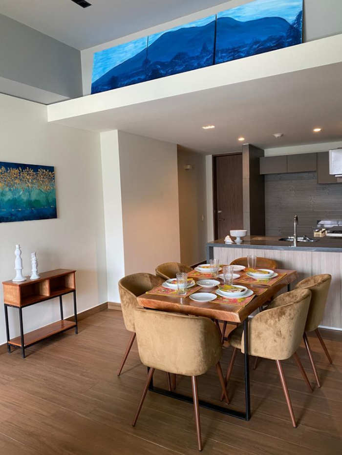 Be Grand Polanco Departamento Amueblado 1 Recamara Renta $33,500MN