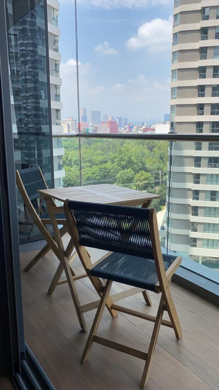 Be Grand Polanco Departamento Amueblado 1 Recamara Renta $33,500MN