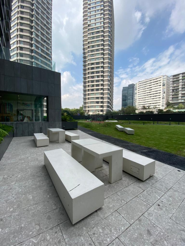 Be Grand Polanco Departamento Amueblado 1 Recamara Renta $33,500MN