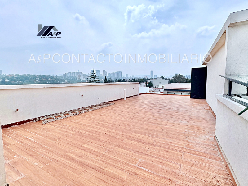 Venta Departamentos  Tipo PH Con Roof Privado En Tecamachalco