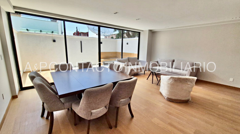 Venta Departamentos  Tipo PH Con Roof Privado En Tecamachalco