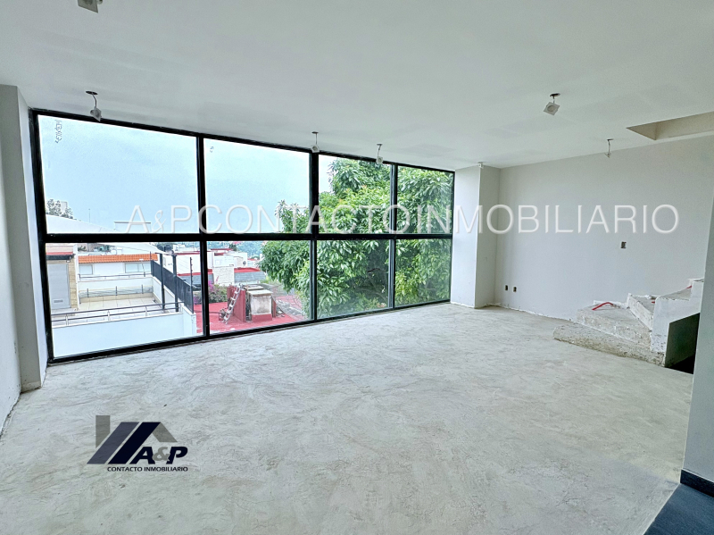Venta Departamentos  Tipo PH Con Roof Privado En Tecamachalco