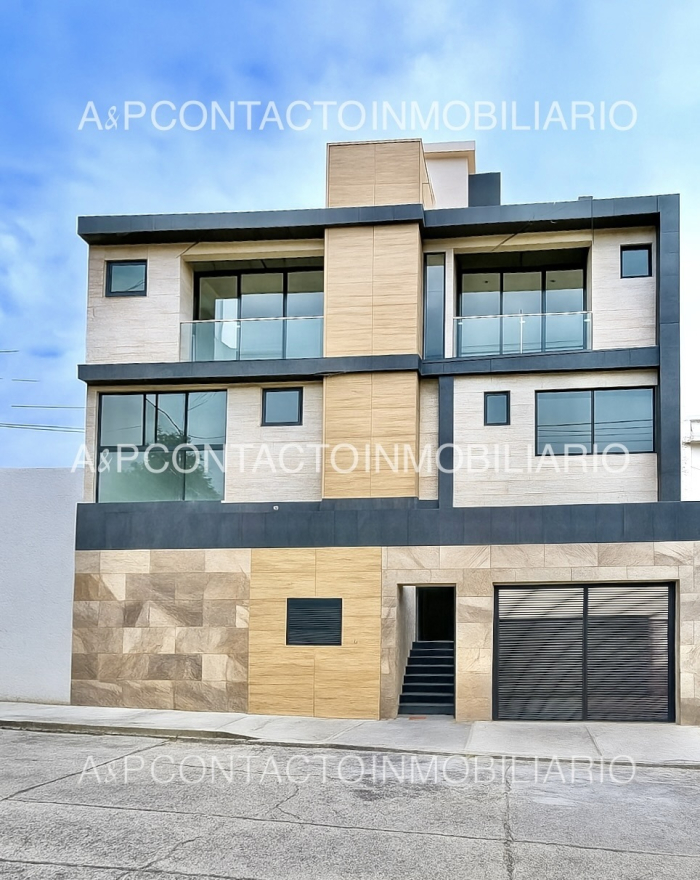 Venta Departamentos  tipo PH con Roof Privado en Tecamachalco