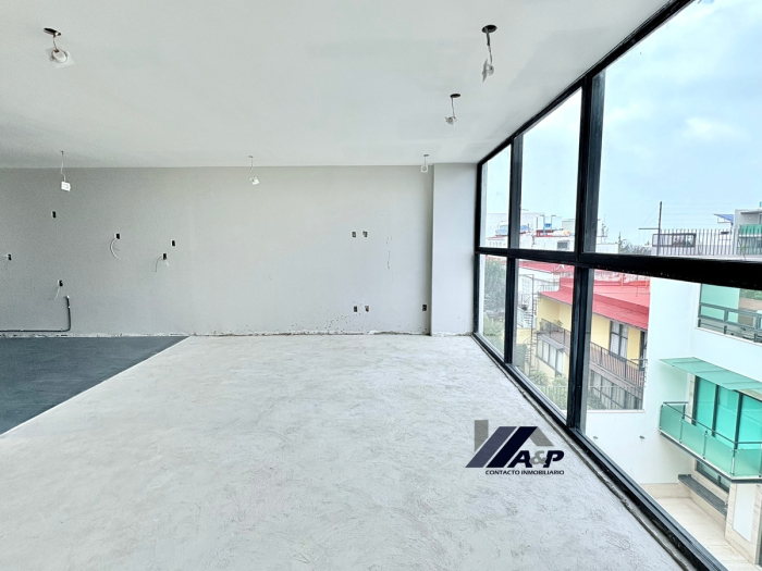 Venta Departamentos  Tipo PH Con Roof Privado En Tecamachalco