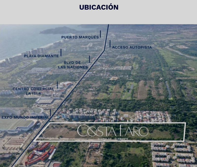 PREVENTA LOTES RESIDENCIALES EN ACAPULCO DIAMANTE
