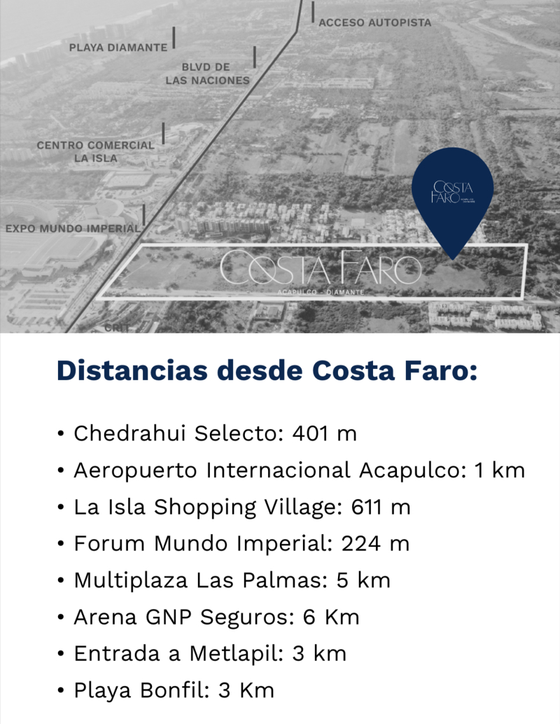 PREVENTA LOTES RESIDENCIALES EN COSTA FARO, ACAPULCO