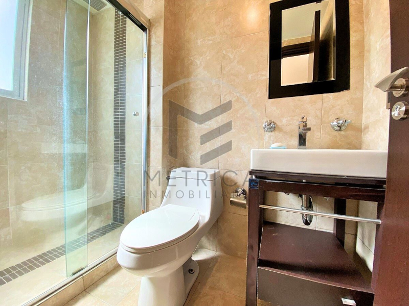 departamento en venta en col. san rafael con vigilancia y cajón independiente: