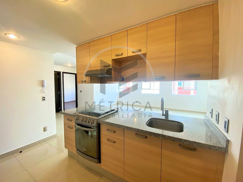 departamento en venta en col. san rafael con vigilancia y cajón independiente: