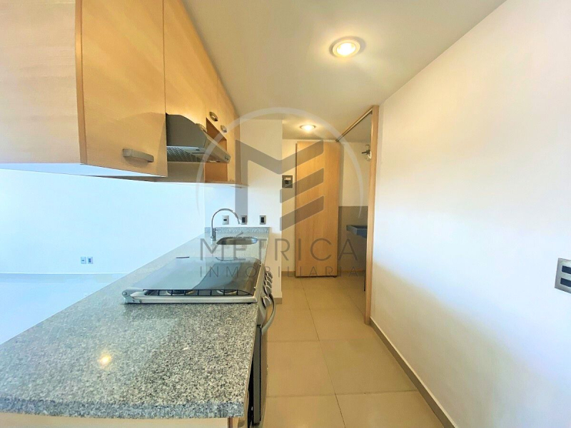 departamento en venta en col. san rafael con vigilancia y cajón independiente: