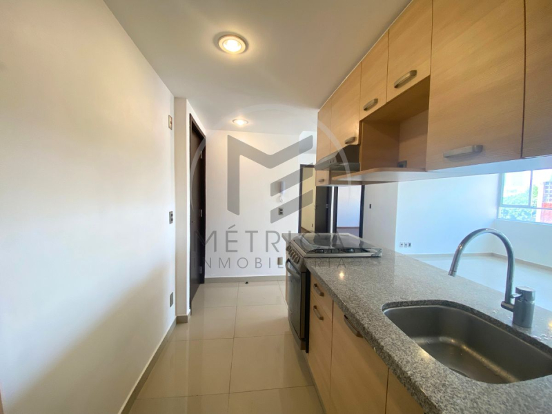 departamento en venta en col. san rafael con vigilancia y cajón independiente:
