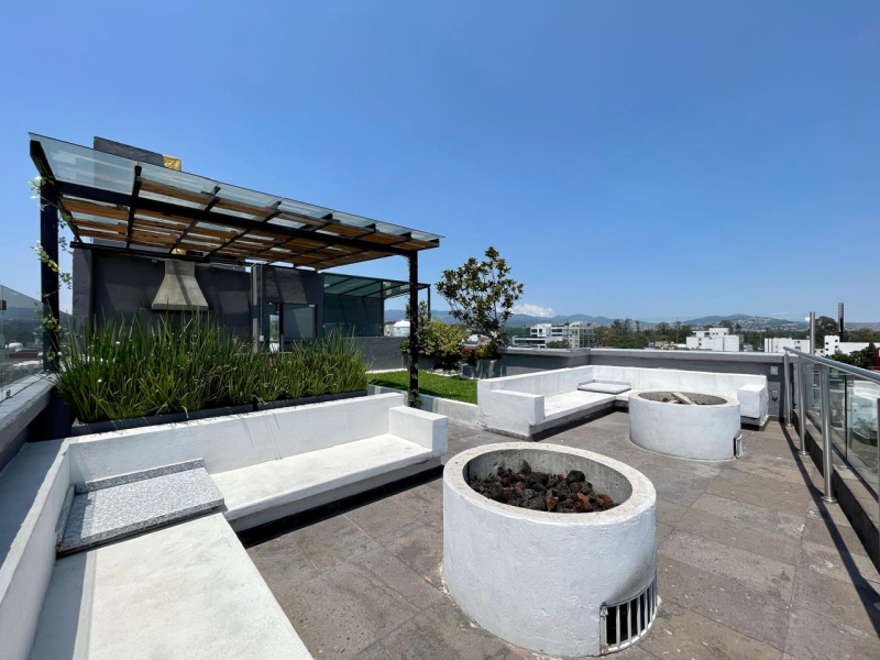 Departamento en renta - Manuel Avila Camacho