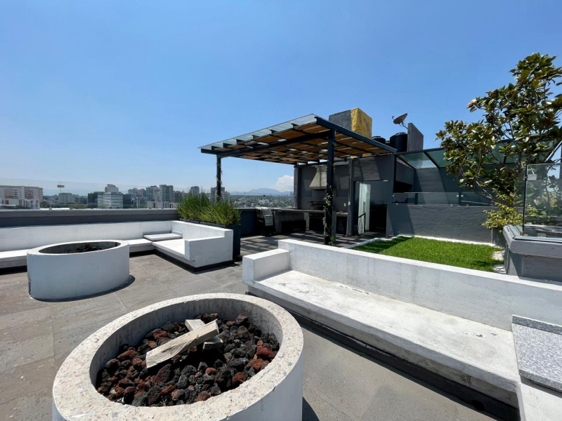 Departamento en renta - Manuel Avila Camacho