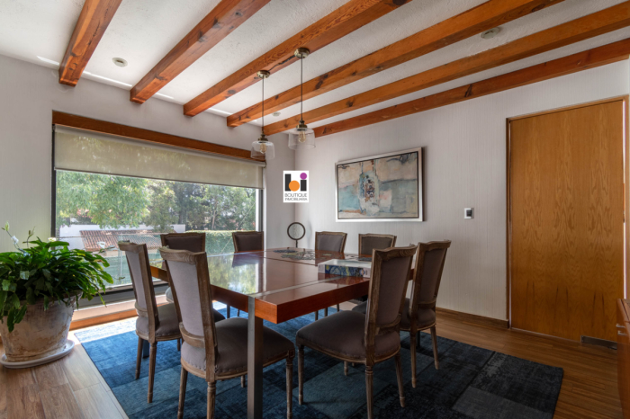 Casa En Condominio En Venta. San Jerónimo Lídice, Amplio Jardín, Cancha De Tenis