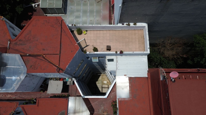 Edificio para remodelar en Venta en San Miguel Chapultepec