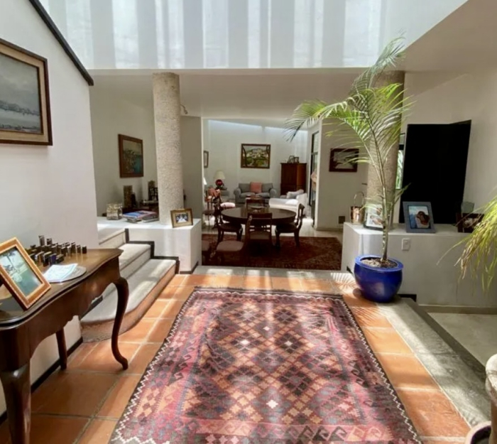 Bonita casa acogedora en Venta en Acopilco