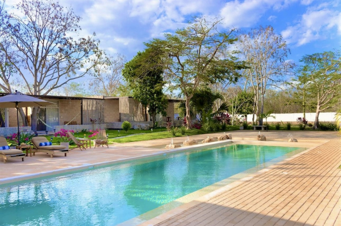 Gran Hotel Boutique en Venta en Conkal.