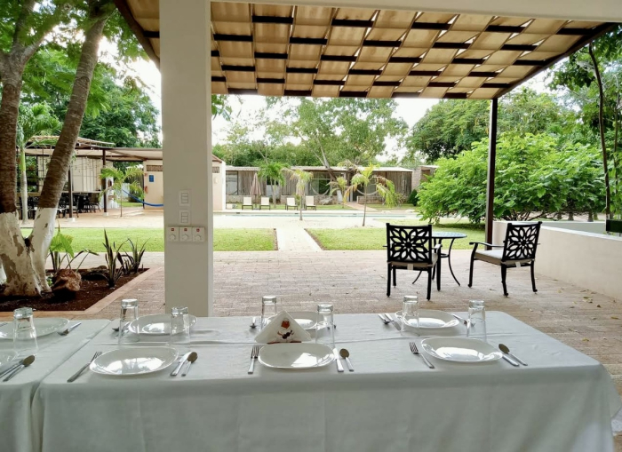 Gran Hotel Boutique en Venta en Conkal.