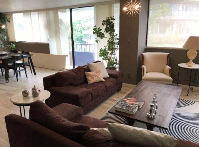 ¿Buscas departamento moderno amueblado en Polanco?