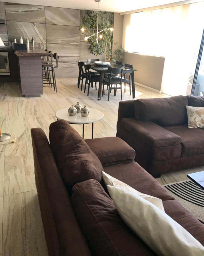 ¿Buscas departamento moderno amueblado en Polanco?