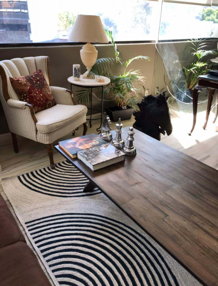 ¿Buscas departamento moderno amueblado en Polanco?