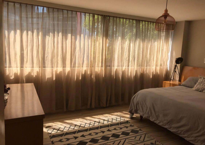 ¿Buscas departamento moderno amueblado en Polanco?