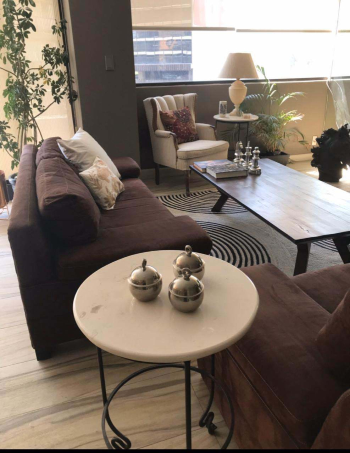 ¿Buscas departamento moderno amueblado en Polanco?