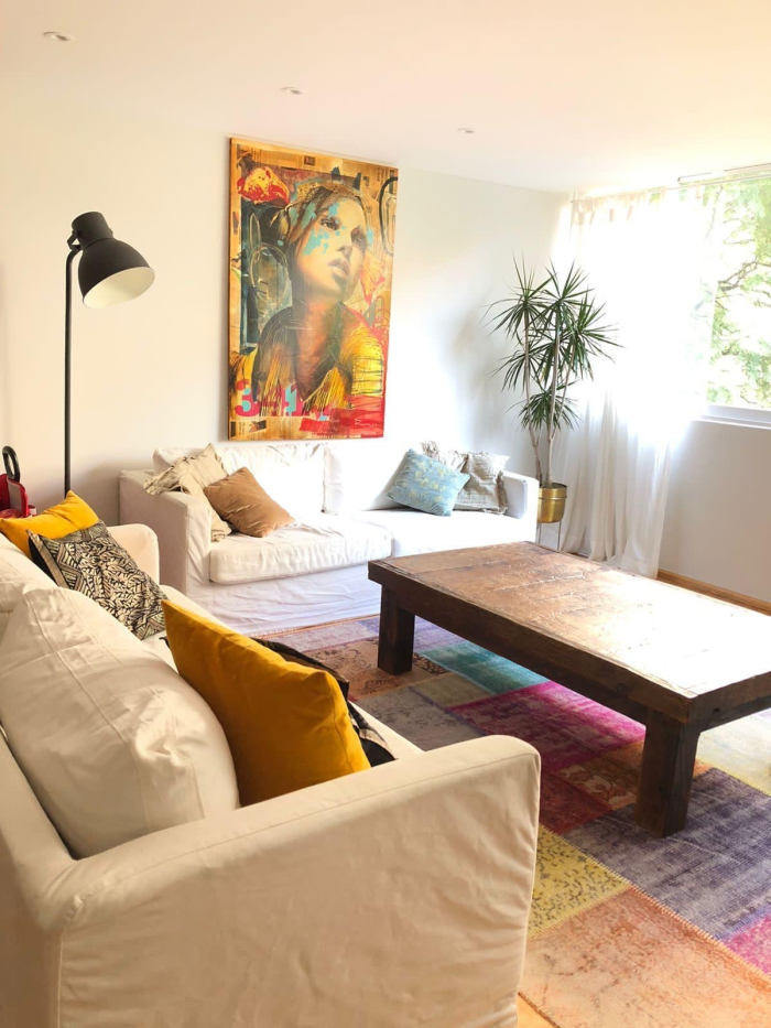 Muy buen Departamento en Campos Elíseos en Renta