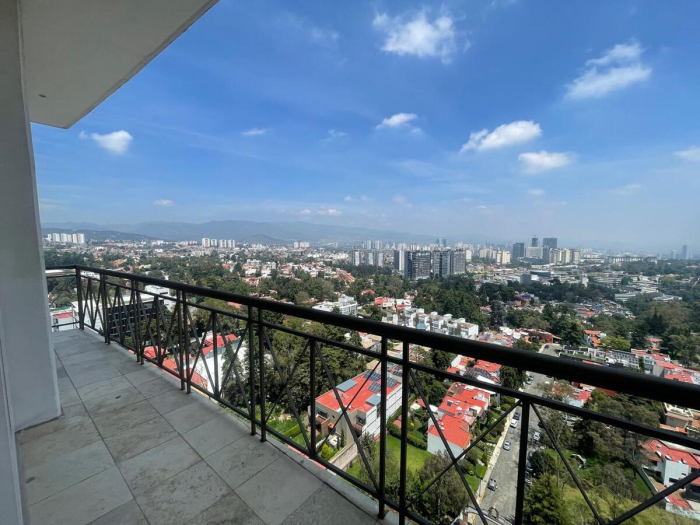RENTA DEPARTAMENTO SANTA FE-CUAJIMALPA