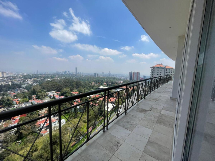 RENTA DEPARTAMENTO SANTA FE-CUAJIMALPA