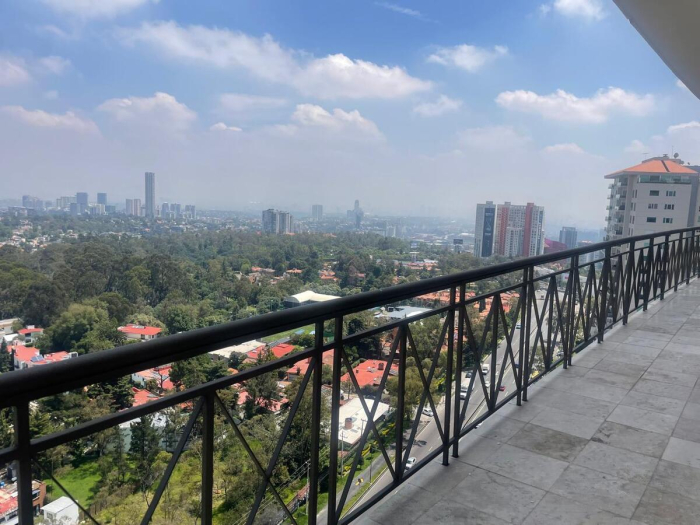 RENTA DEPARTAMENTO SANTA FE-CUAJIMALPA