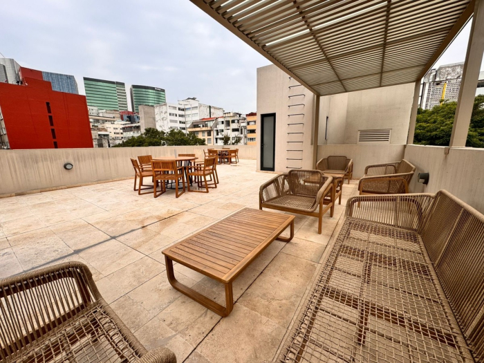 departamento garden en renta polanco