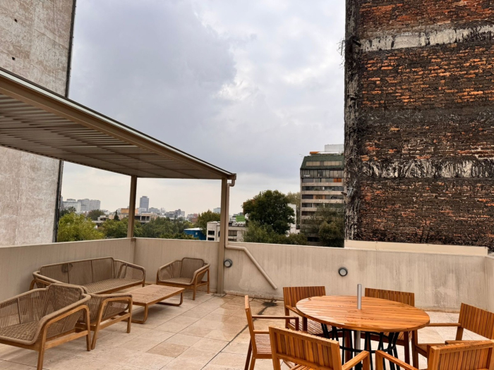 departamento garden en renta polanco