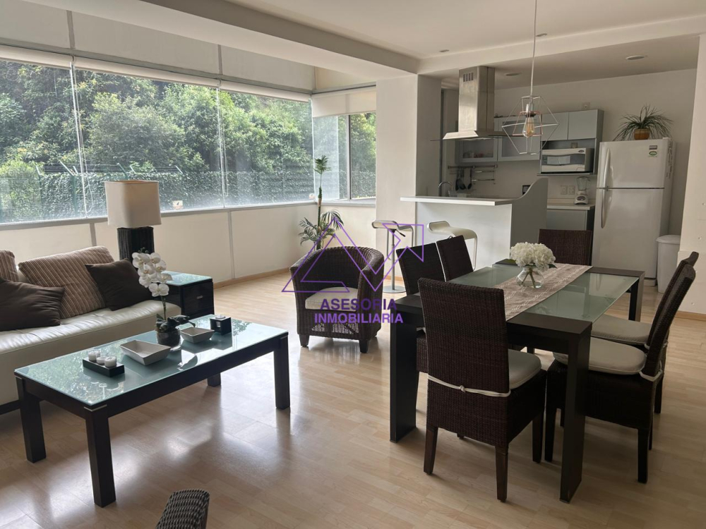 Departamento en Renta en Santa Fe