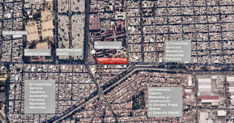 LOCAL EN RENTA SOBRE CALZ. DE LAS ARMAS