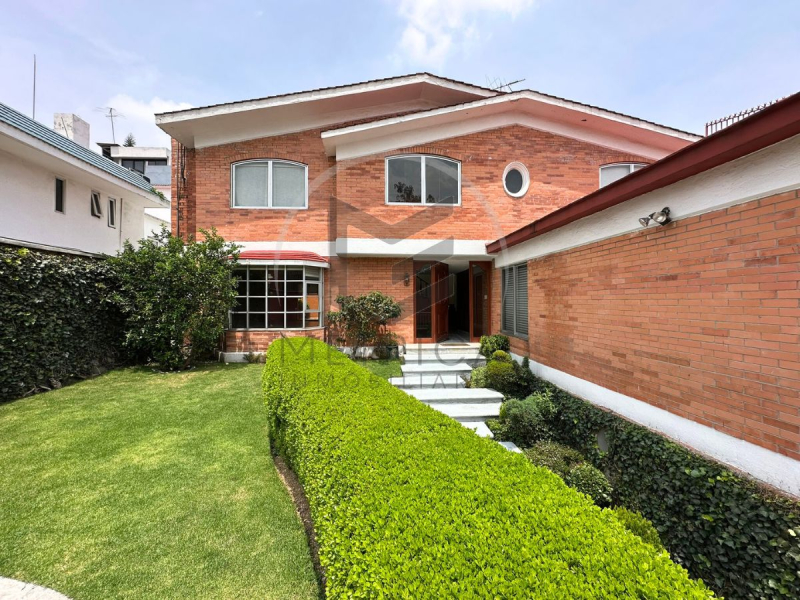 casa en venta – col. explanada de las fuentes (entre lomas hipódromo, herradura y tecamachalco)
