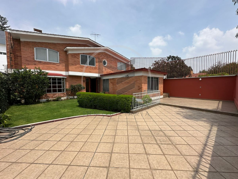 casa en venta – col. explanada de las fuentes (entre lomas hipódromo, herradura y tecamachalco)
