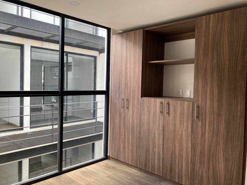 Departamento En Renta En Roma Sur