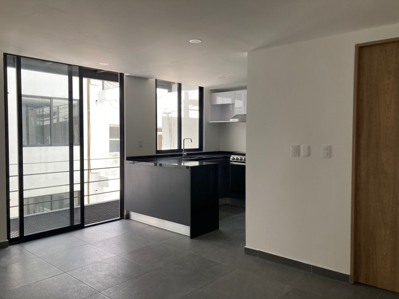 Departamento En Renta En Roma Sur