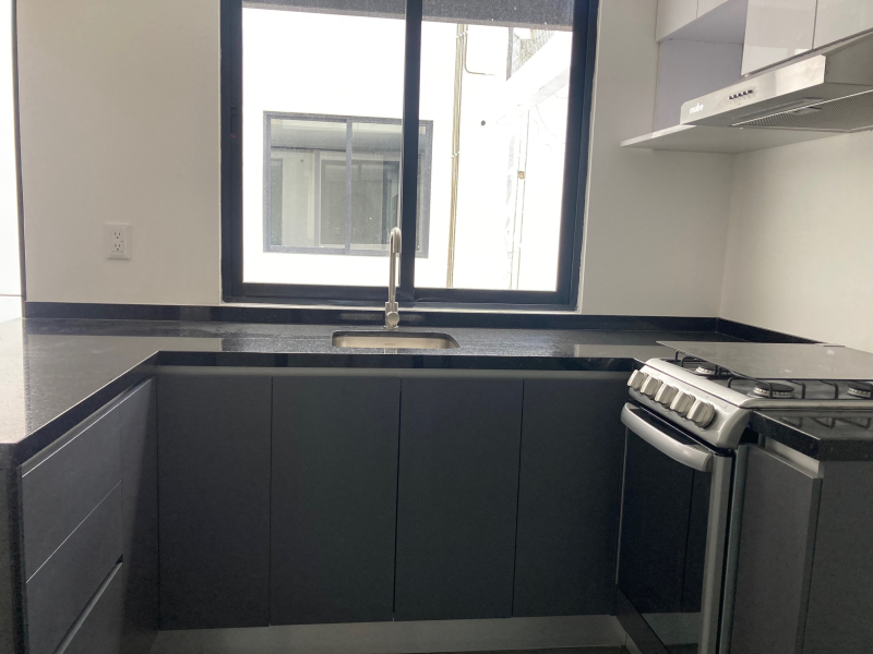 Departamento En Renta En Roma Sur
