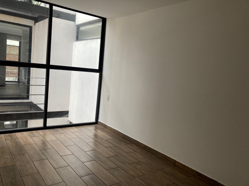 Departamento En Renta En Roma Sur