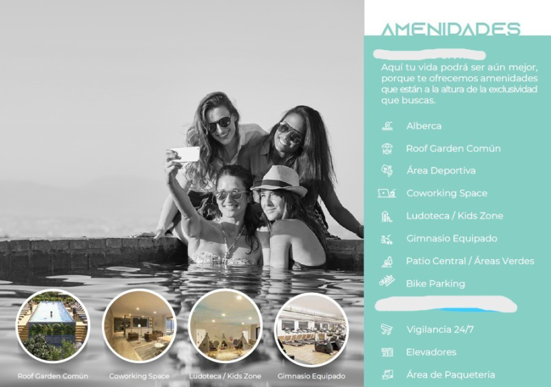 Departamento En Renta Con Aménidades En VIA ROMA