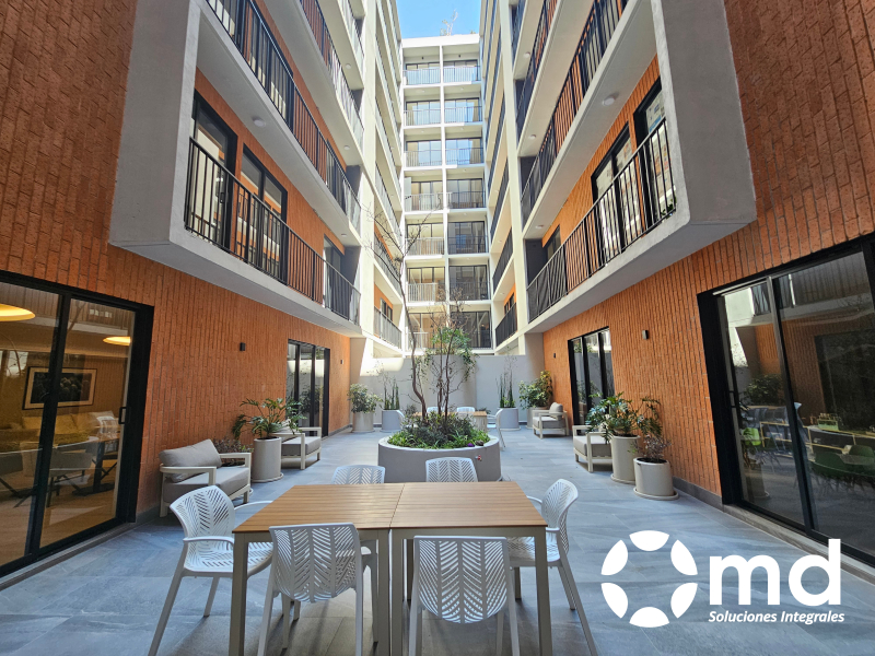Departamento En Renta Con Aménidades En VIA ROMA