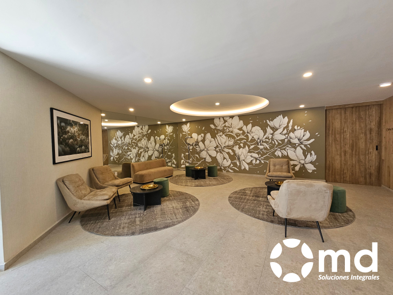 Departamento En Renta Con Aménidades En VIA ROMA