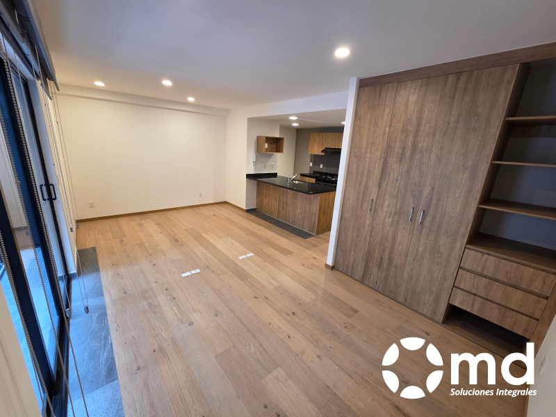 Departamento en Renta con aménidades en VIA ROMA