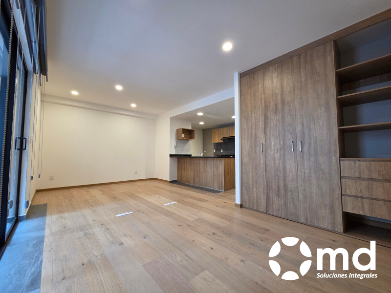 Departamento En Renta Con Aménidades En VIA ROMA