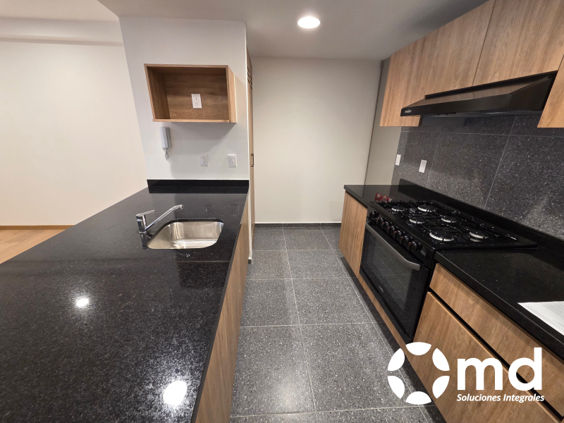 Departamento En Renta Con Aménidades En VIA ROMA